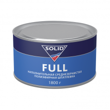 Среднезернистая полиэфирная шпатлевка для авто Full, 1,8 кг Среднезернистая полиэфирная шпатлевка для авто Full, 1,8 кг